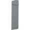 Ekena Millwork Americraft 4-Board (2 Batten) Wood Joined Board-n-Batten Shutters w/Ellipt Top, ARW101BE414X77CHH, PR ARW101BE414X77CHH - alternate 2